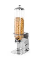 Hendi Multi Dispenser voor Ontbijtgraan - 4 Liter - Cornflakes dispenser - Muesli dispenser - 184x240x(H)600mm