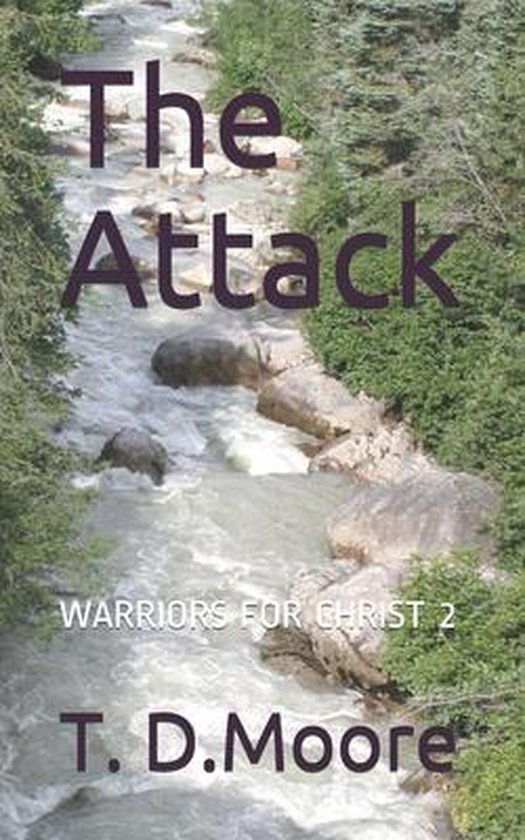 Warriors for Christ-The Attack - cover