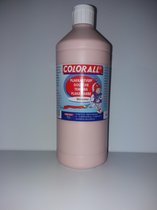 Colorall plakkaat verf 1000 ml skincolor