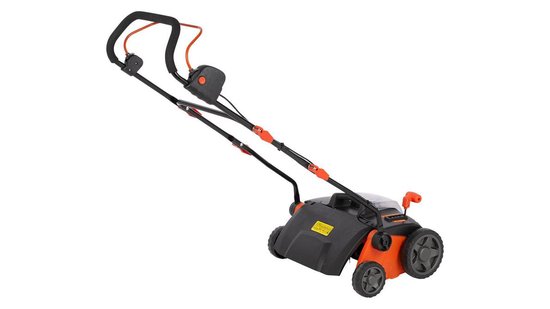 Powerplus POWDPGSET34 Verticuteermachine - 40V - 36 cm maaibreedte - 45 liter opvangzak - met beluchter