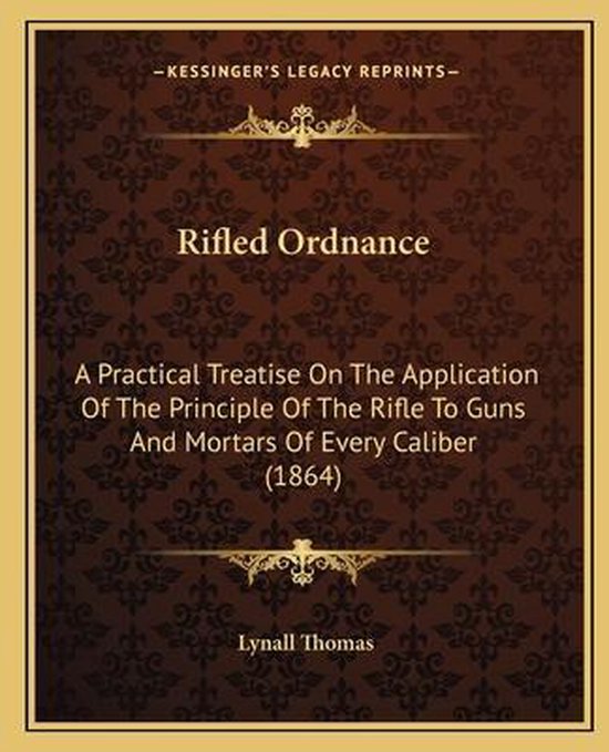 Rifled Ordnance - cover