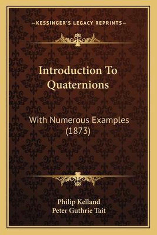 Introduction to Quaternions - cover