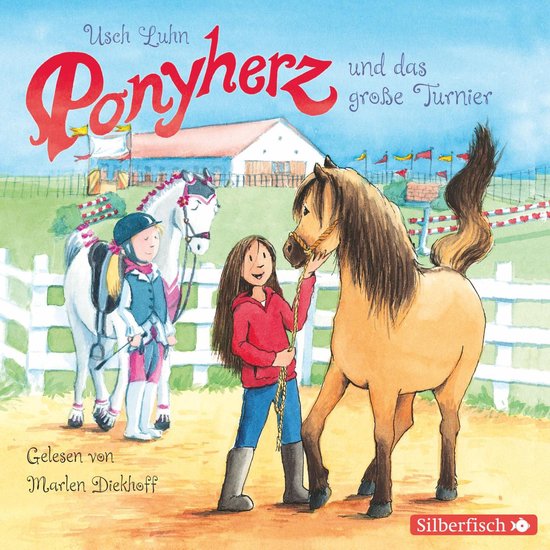 Ponyherz 3: Ponyherz und das große Turnier - cover