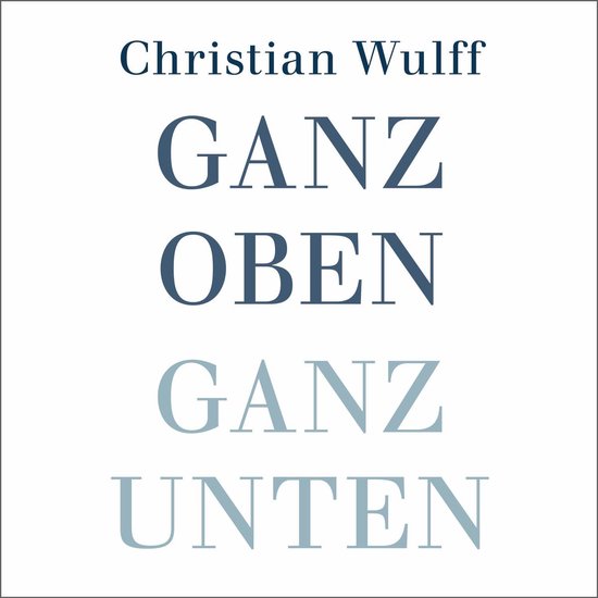 Ganz oben Ganz unten - cover