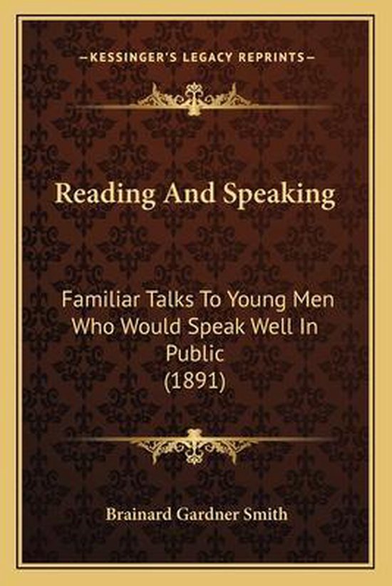 Reading and Speaking - cover