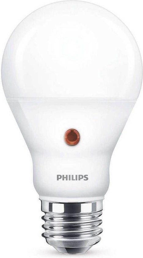 hoogtepunt Manoeuvreren marionet Philips LED Licht/Donker Sensor E27 6.5-60W E27 2700K 806lm | bol.com