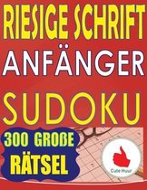 Sudoku Für Anfänger- Riesige Schrift Anfänger Sudoku