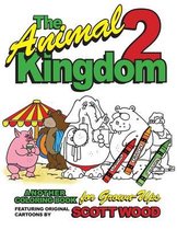 The Animal Kingdom Coloring Books for Grown-Ups-The Animal Kingdom 2