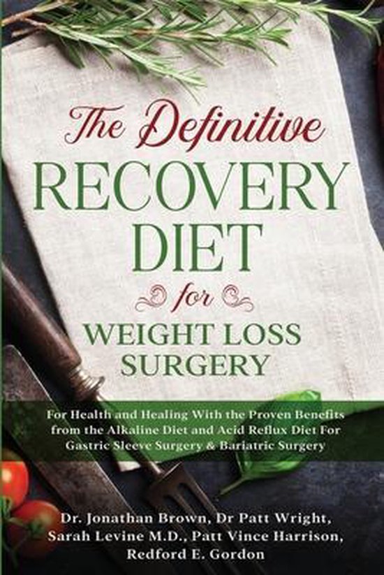 The Definitive Recovery Diet for Weight Loss Surgery for Hea ... - cover