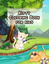 Kitty Coloring Book