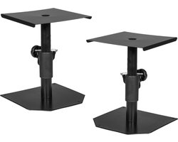 Omnitronic MOTI-1 speaker standaard universeel set van 2 - Monitor speaker satief