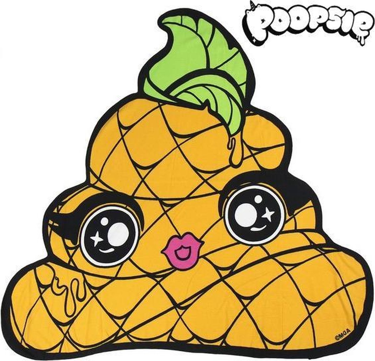 Poopsie Strandhanddoek Strandlaken 130cm