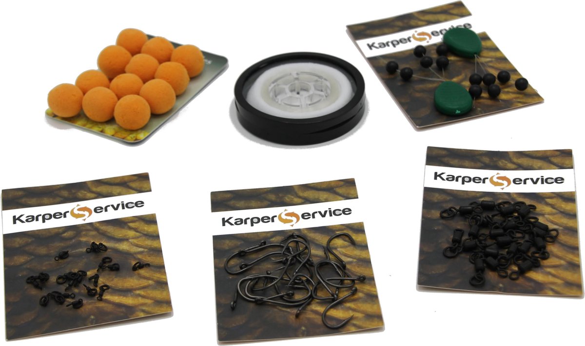 Chod set | onderlijnen set | Karper vissen | Karper Service - Karper Service