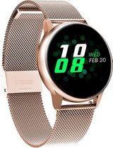 Belesy®  - BT158S - Smartwatch - Goud