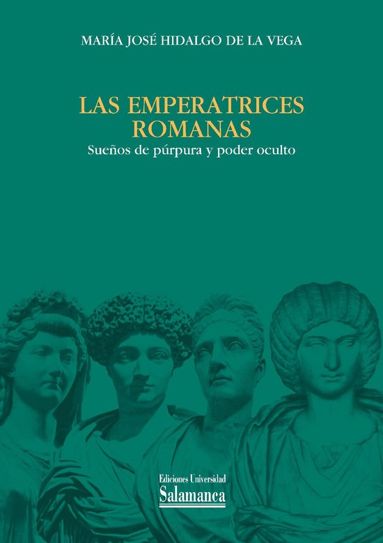 Las emperatrices romanas - cover