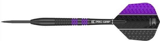 Target Vapor-8 Black-Purple 80% - Dartpijlen - 21 Gram van Target — afbeelding 5