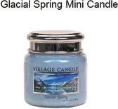 Village Candle - Glacial Spring - Mini Candle - 25 Branduren