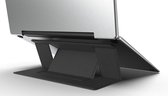 Salext laptop stand|Zelfklevend|Laptop standaard|Computer standaard|Verstelbaar|Onzichtbaar|Opvouwbaar|Zwart|Laptop tas|