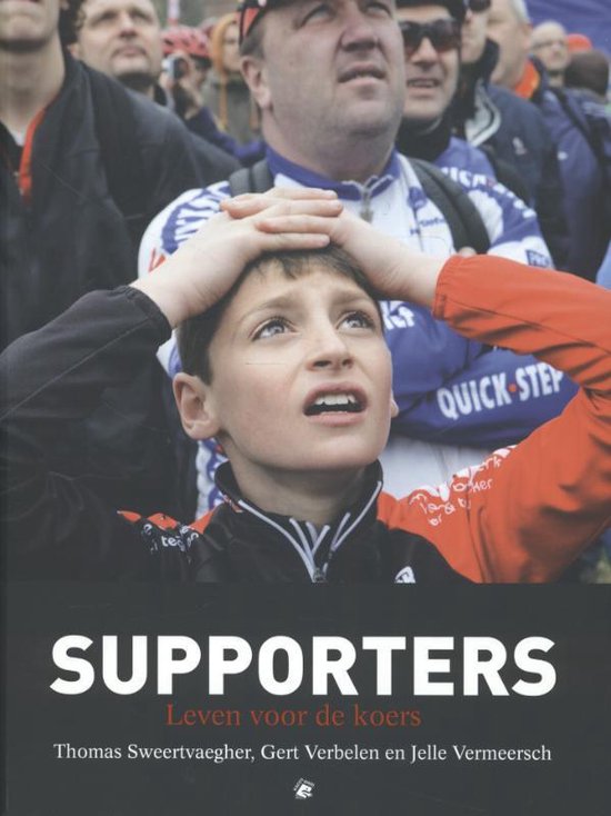 Cover van het boek 'Supportes' van Thomas Swannet