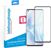 Telefoonglaasje Screenprotectors Geschikt voor OnePlus 8 Pro - Volledig Dekkend - Gehard Glas Screenprotector Geschikt voor OnePlus 8 Pro - Beschermglas van rand tot rand