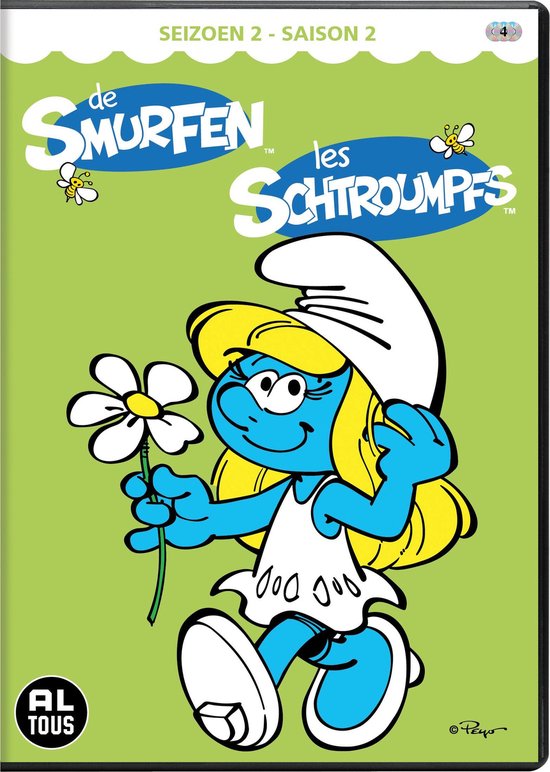 Smurfen - Seizoen 2 (DVD)