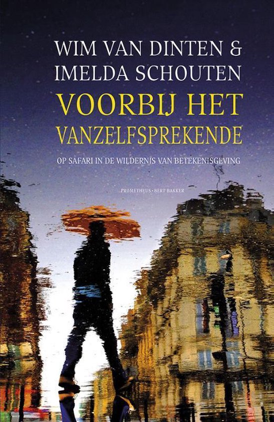 Voorbij het vanzelfsprekende - cover