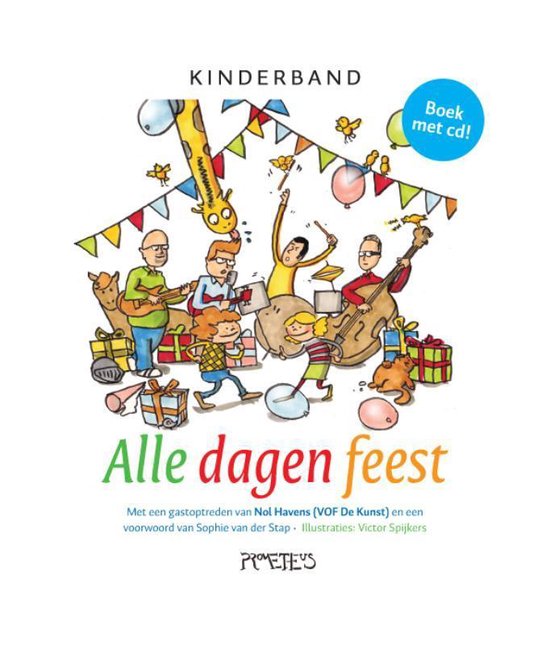 Cover van het boek 'Alle dagen feest'
