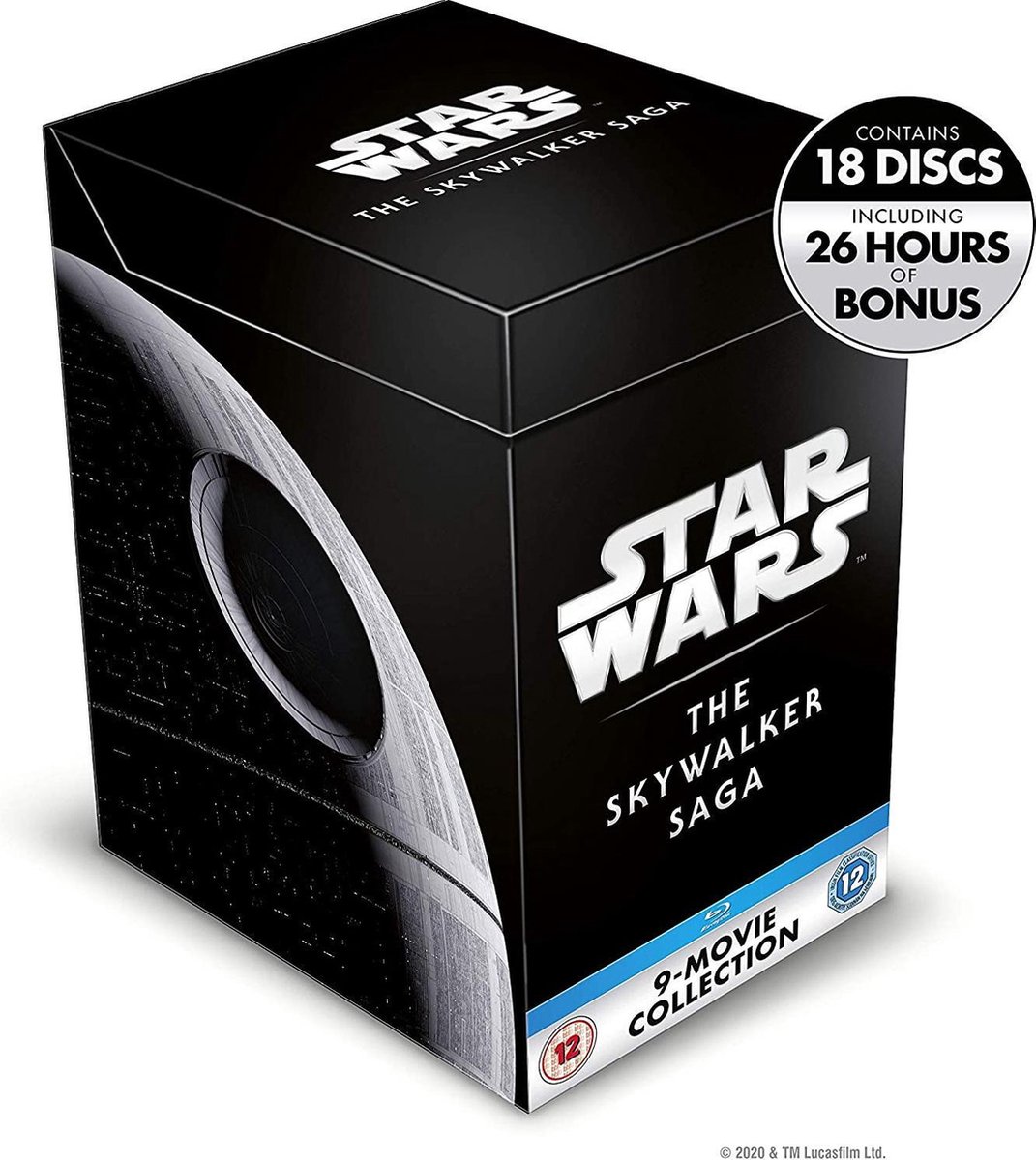 Star Wars: The Skywalker Saga (Blu-ray) - Mark Hamill