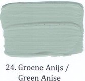 24. Groene Anijs - hoogglans lak waterbasis l'Authentique