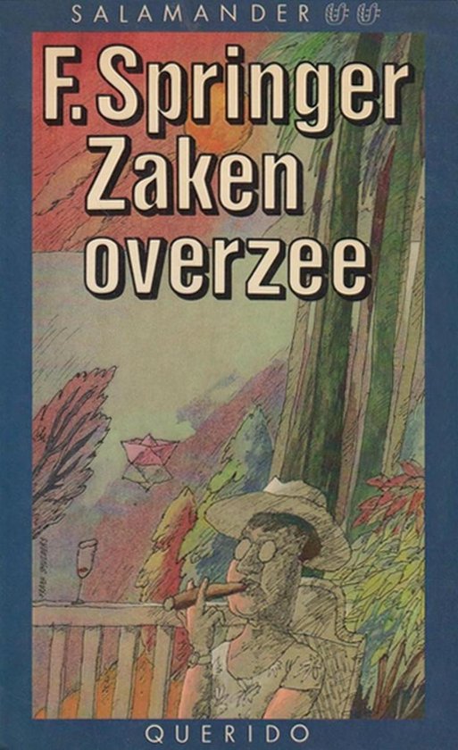 Omslag van Zaken over zee