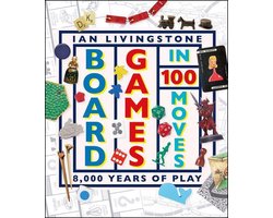 Omslag van Board Games in 100 Moves