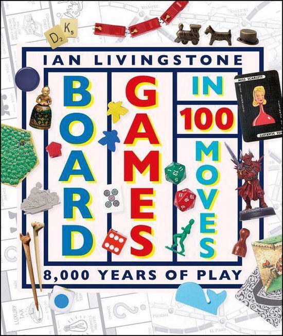 Board Games in 100 Moves - cover
