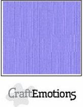 CraftEmotions linnenkarton 10 vel heide pastel 27x13,5cm 250gr / LHC-49