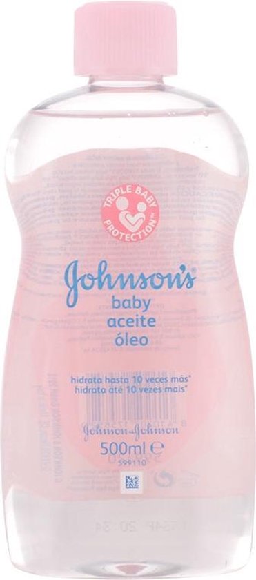 speelplaats verschil Merchandising Johnson baby olie original 500 ml - Huidolie voor baby 500 ml - Johnson &  Johnson | bol.com