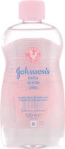 Johnson baby olie original 500 ml - Huidolie voor baby 500 ml - Johnson & Johnson