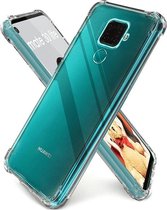 Huawei Mate 30 Lite - Anti -Shock Silicone Hoesje - Transparant