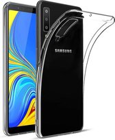 Samsung Galaxy A7 2018 - Silicone Hoesje - Transparant
