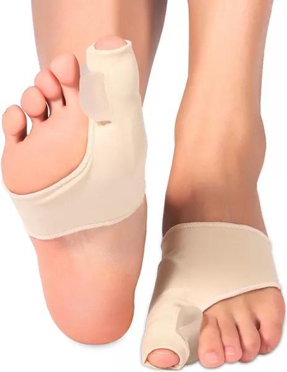 LOUZIR Universeel Voorvoetsok - Hallux Valgus met Bunionbeschermer