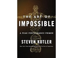Omslag van The Art of Impossible A Peak Performance Primer