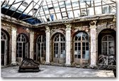 MN Collections - Schilderij - Urbex Photography. - Multicolor - 120 X 80 Cm