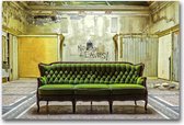 MN Collections - Schilderij - Urbex Photography. - Multicolor - 75 X 50 Cm