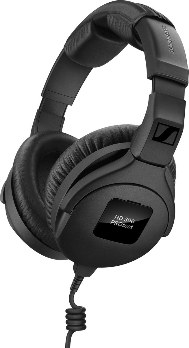 Sennheiser HD-300PROtect Professionele gesloten monitoring hoofdtelefoon