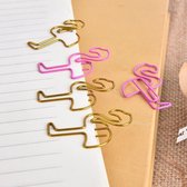 paperclips Flamingo 8 stuks