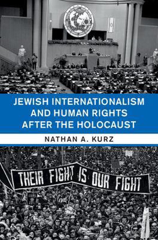 Jewish Internationalism and Human Rights after the Holocaust - cover