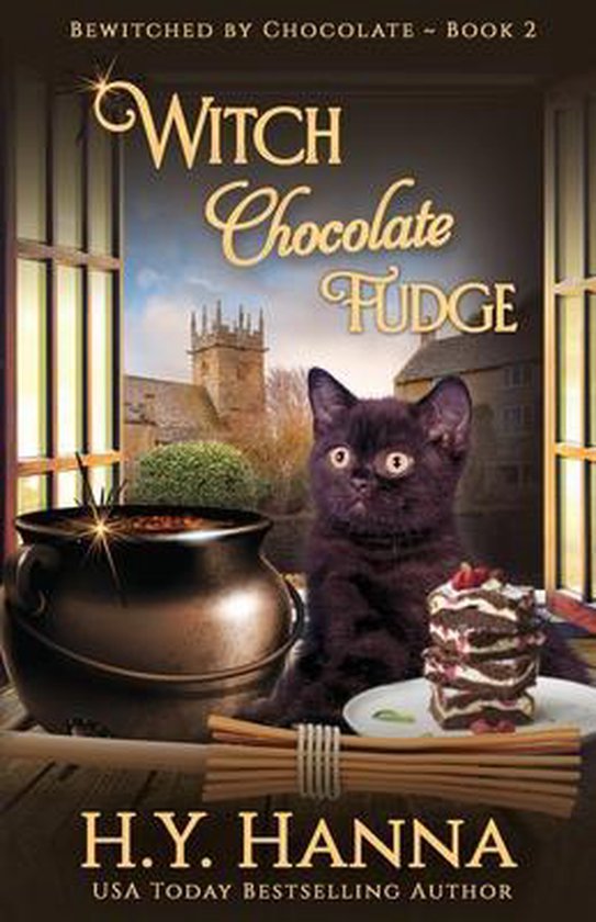 Bewitched by Chocolate Mysteries- Witch Chocolate Fudge - cover