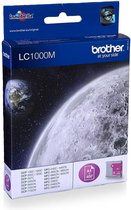 Brother LC1000M - Inktcartridge / Magenta