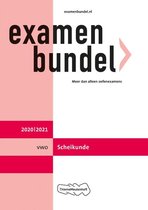 Boek cover Examenbundel vwo Scheikunde 2020/2021 van 