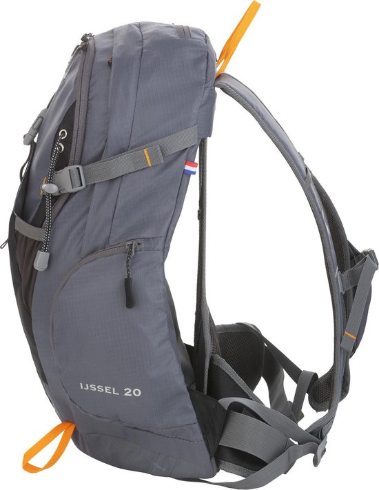 Dutch Mountains® 'Ijssel' Backpack (2021 model) - Rugzak 20 Ltr -  Rugventilatie +... | bol.com