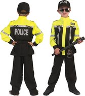 Verkleedpak politie agent jongen Policeman Paul 116 - Carnavalskleding