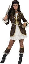 Costume de pirate et viking | Robe Pirate Pecunia Femme | Taille 36-38 | Costume de carnaval | Déguisements